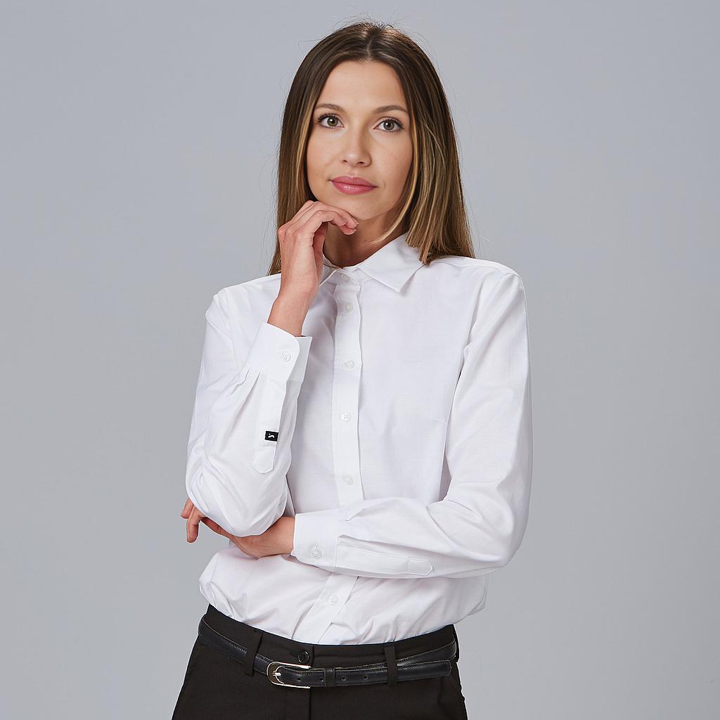 CAMISA MUJER M/L OXFORD