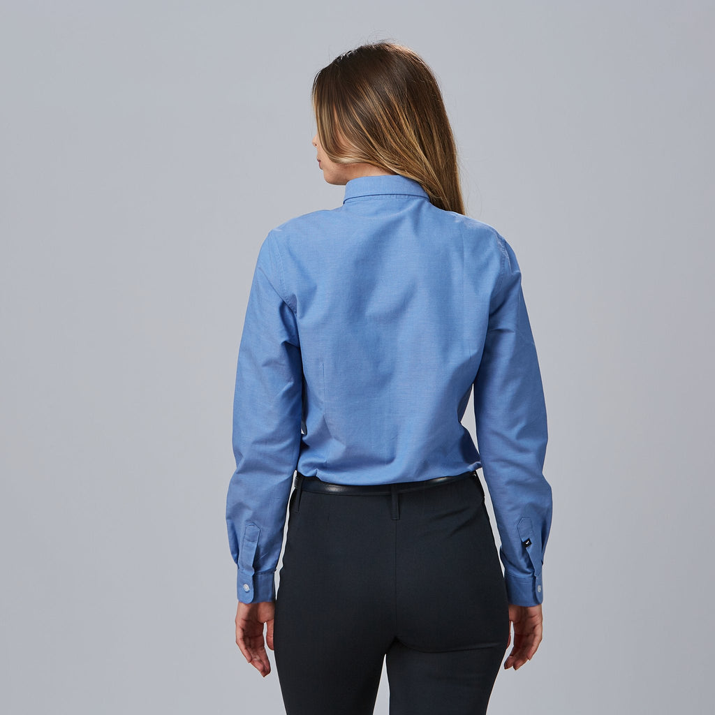 CAMISA MUJER M/L OXFORD