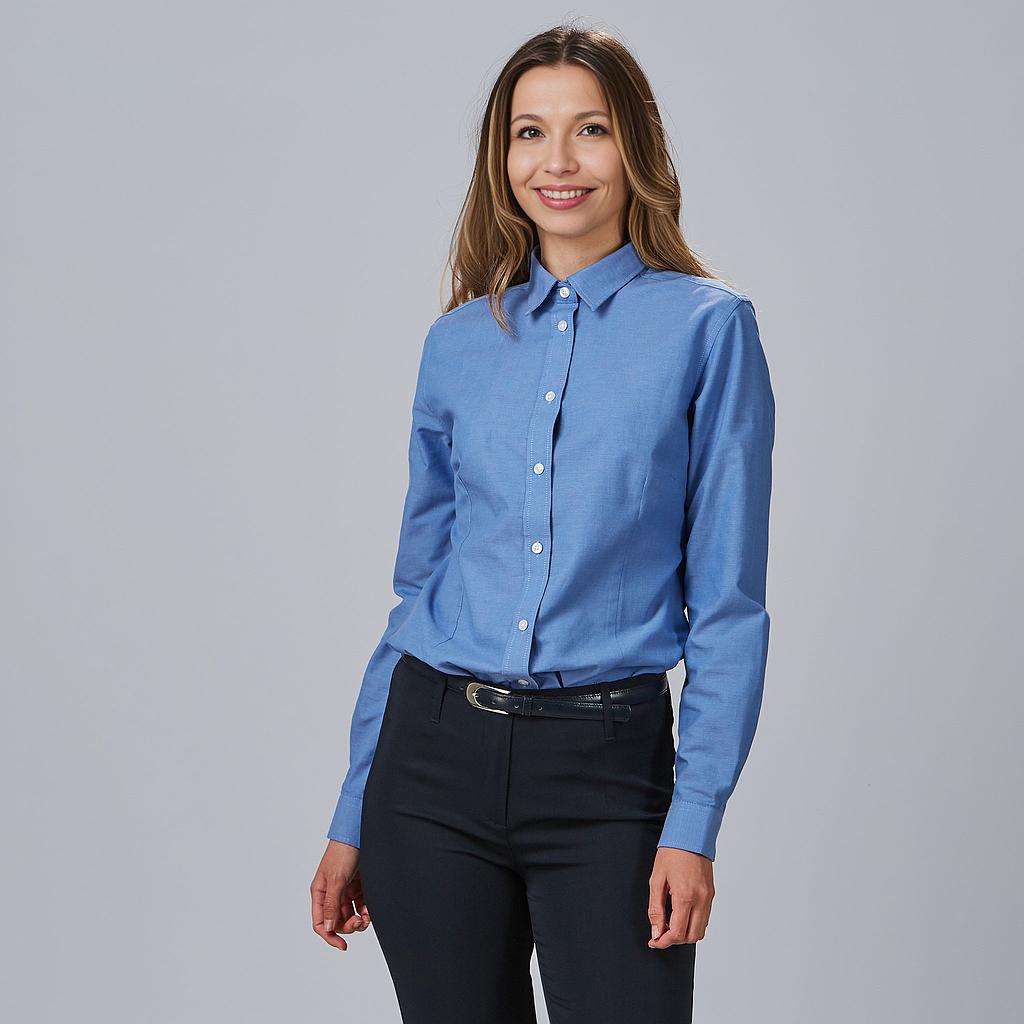 CAMISA MUJER M/L OXFORD