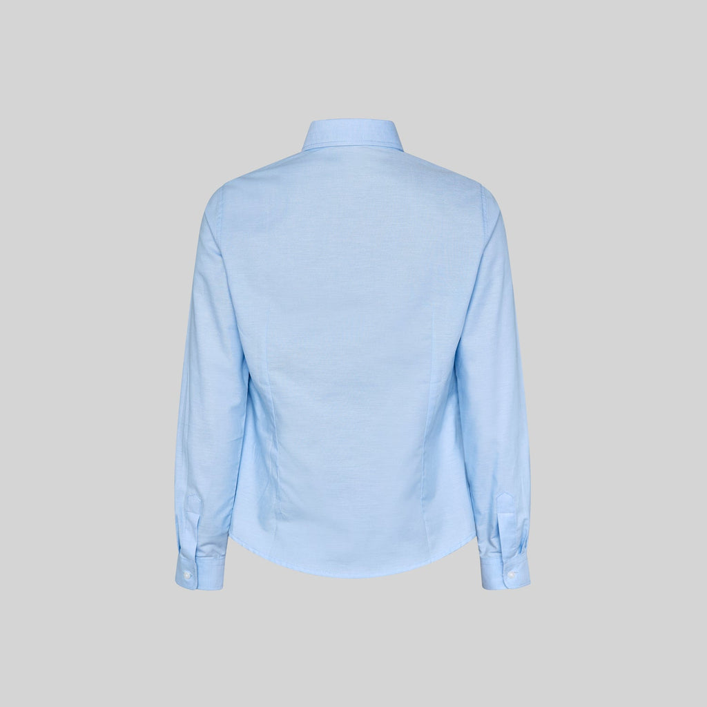 CAMISA MUJER M/L OXFORD