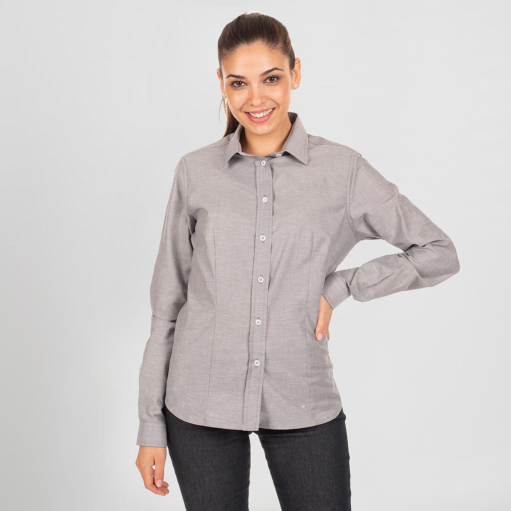 CAMISA MUJER M/L OXFORD