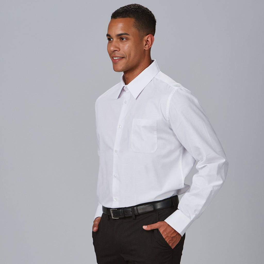 CAMISA HOMBRE M/L POPELIN