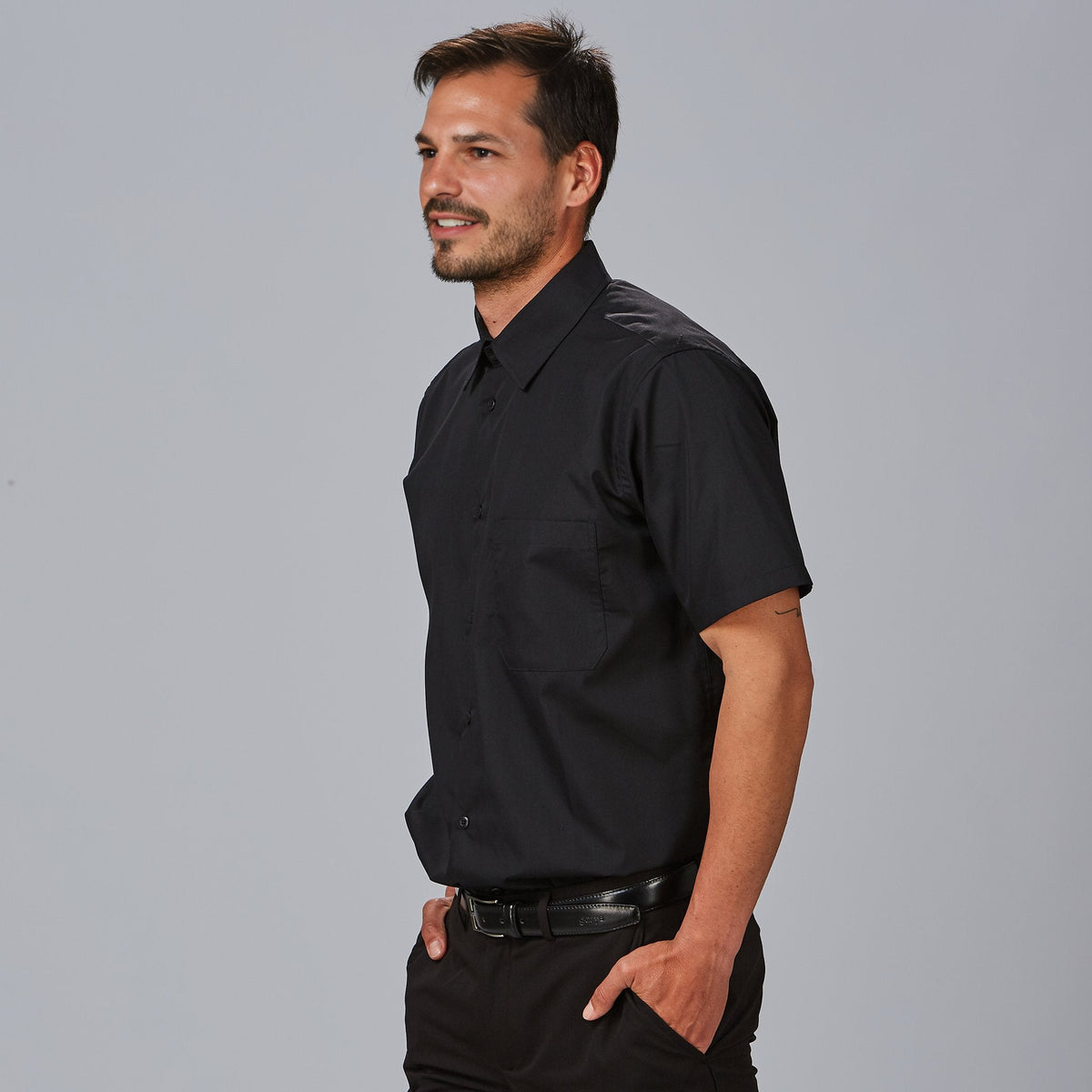 CAMISA HOMBRE M/C POP.