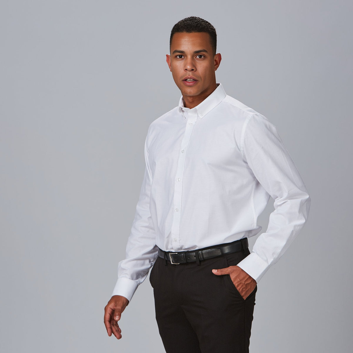 CAMISA HOMBRE M/L OXFORD