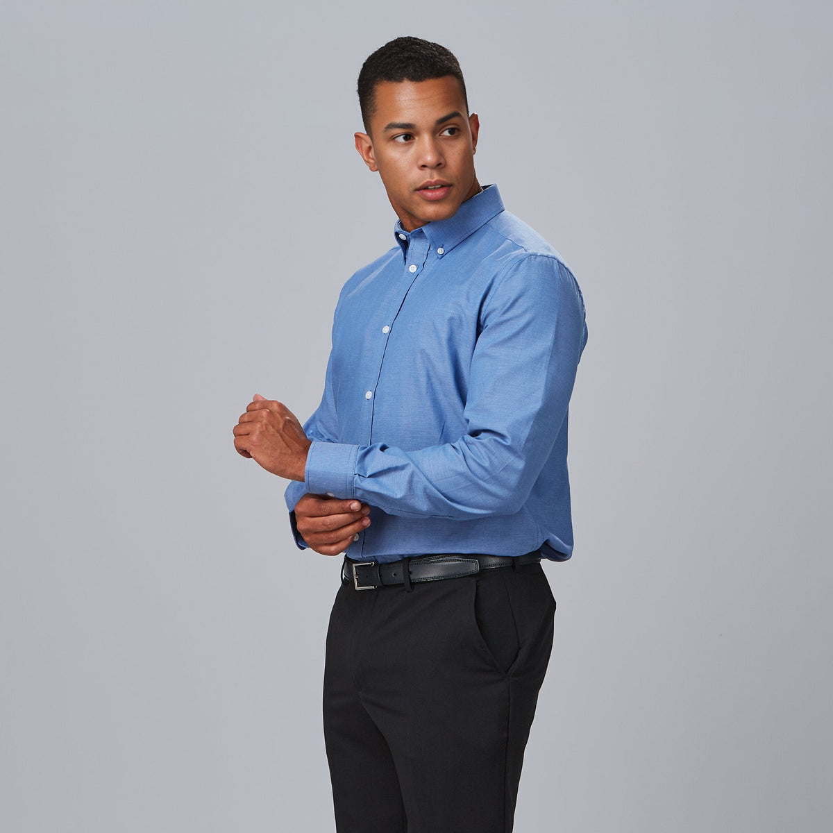CAMISA HOMBRE M/L OXFORD