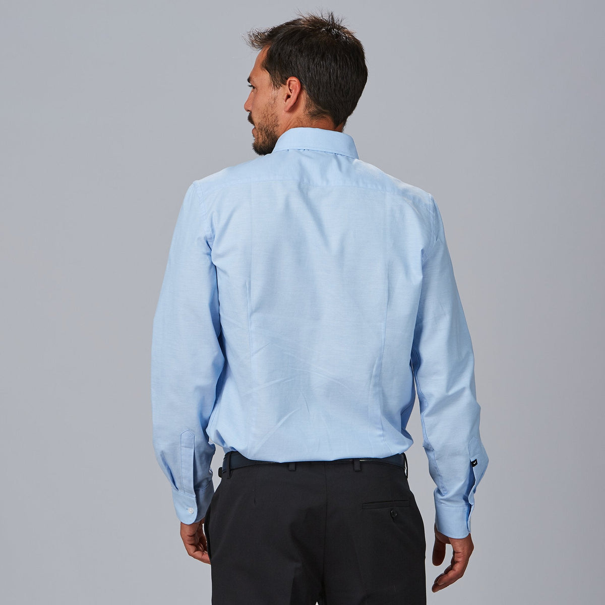 CAMISA HOMBRE M/L OXFORD