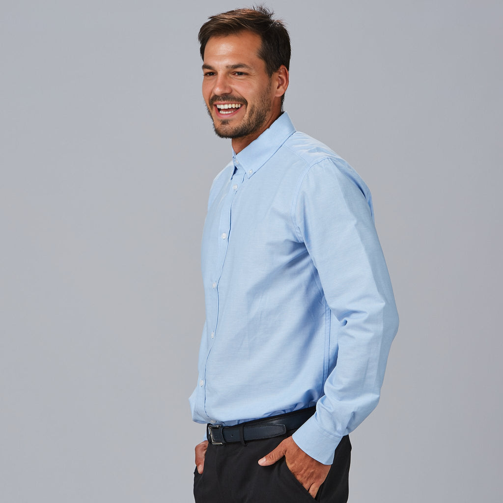 CAMISA HOMBRE M/L OXFORD
