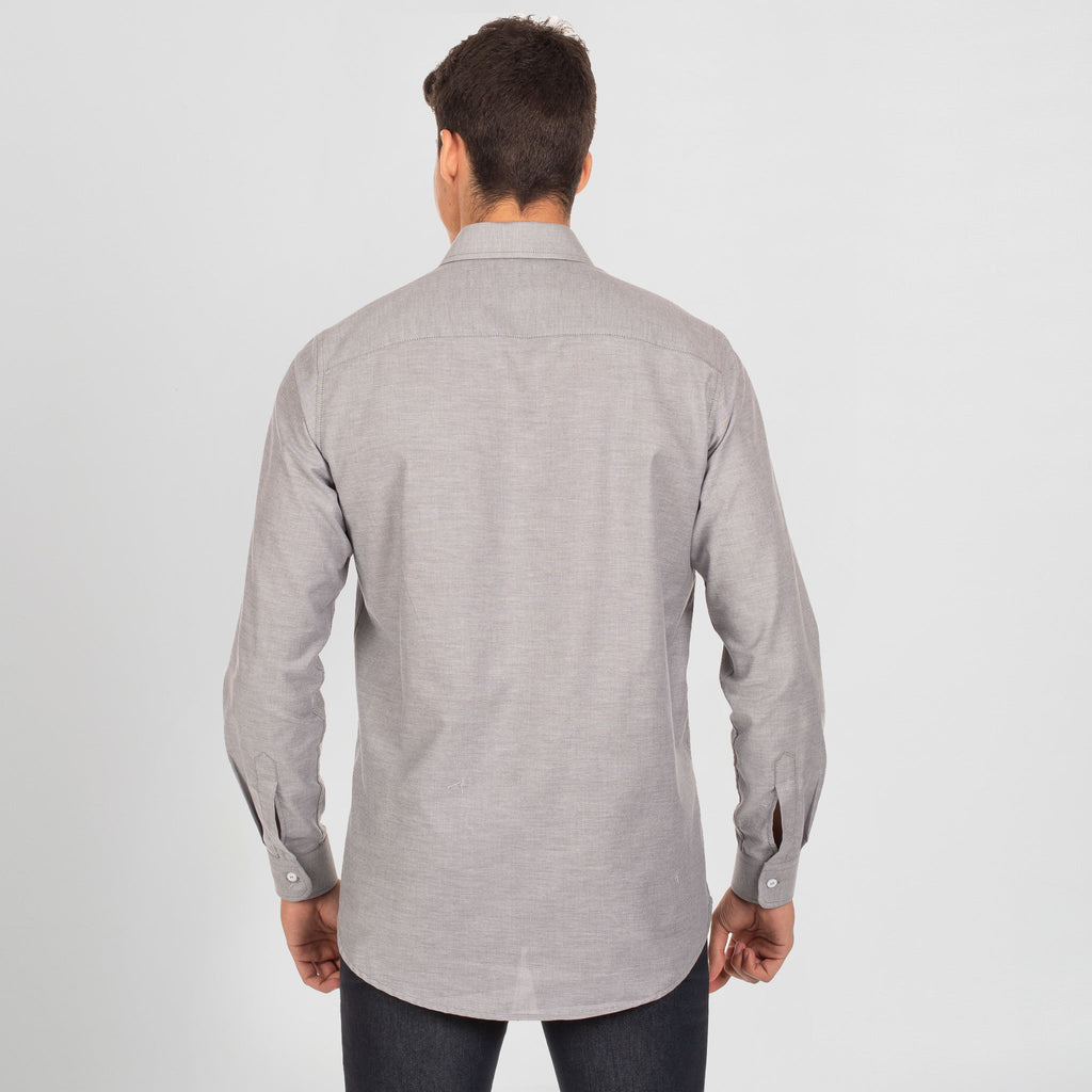 CAMISA HOMBRE M/L OXFORD