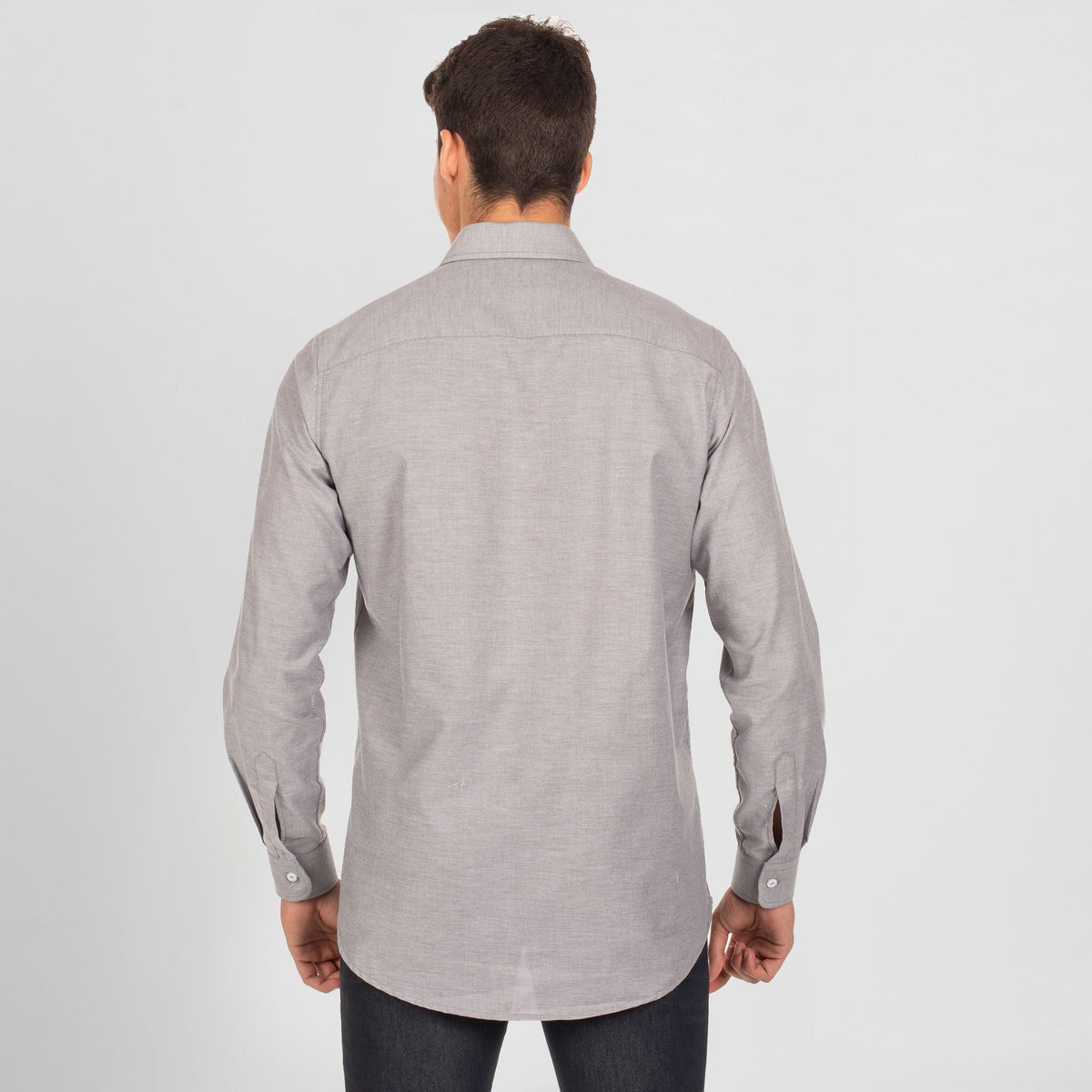 CAMISA HOMBRE M/L OXFORD