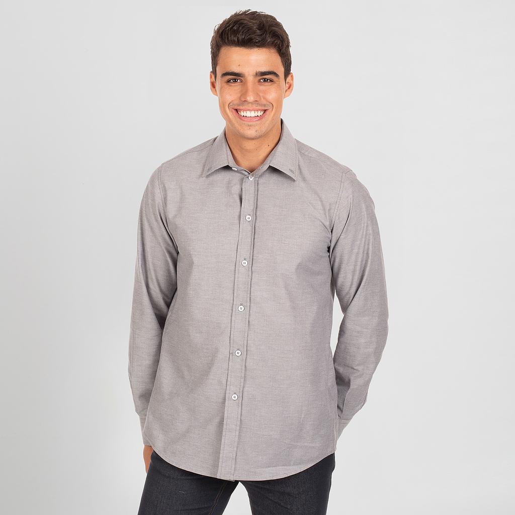 CAMISA HOMBRE M/L OXFORD