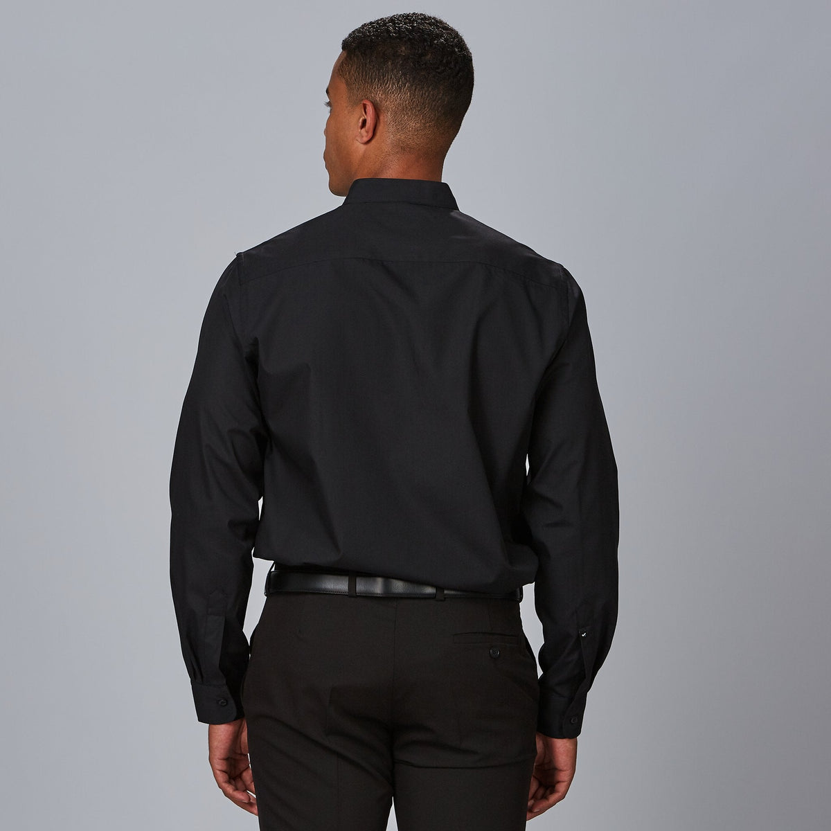 CAMISA HOMBRE M/L C/MAO POP.
