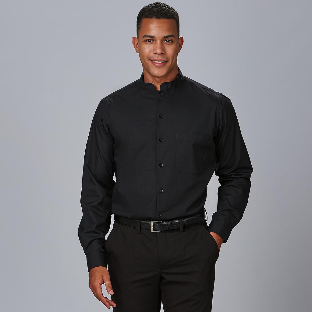CAMISA HOMBRE M/L C/MAO POP.