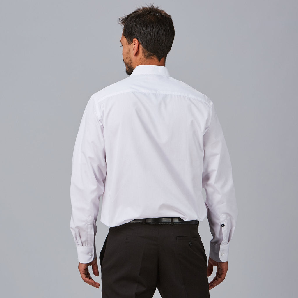 CAMISA HOMBRE M/L C/MAO POP.