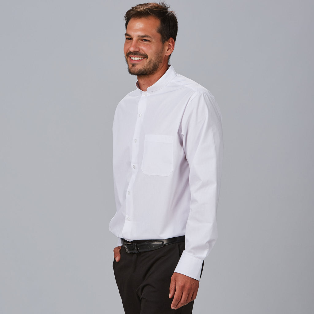 CAMISA HOMBRE M/L C/MAO POP.