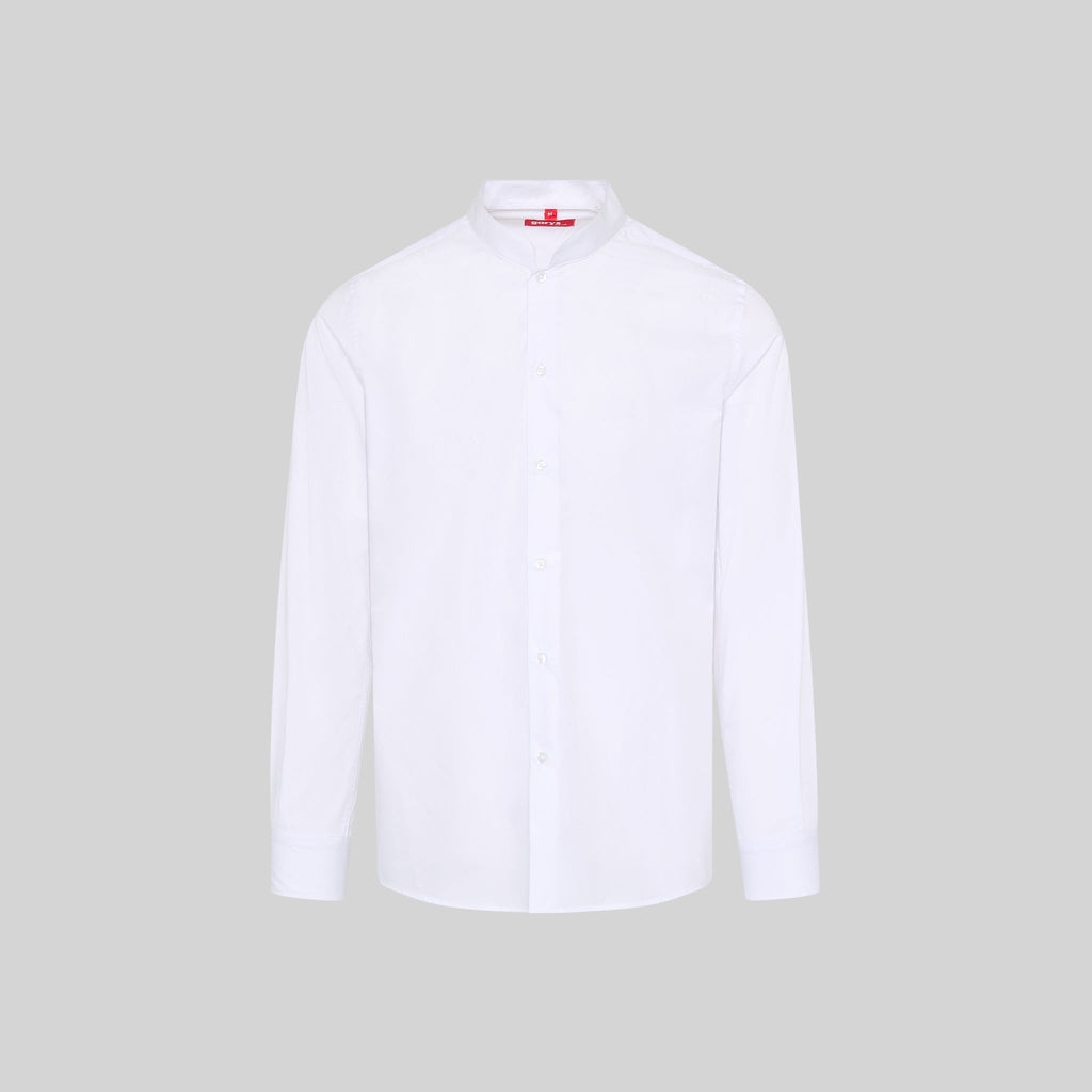 CAMISA HOMBRE M/L C/MAO POP.