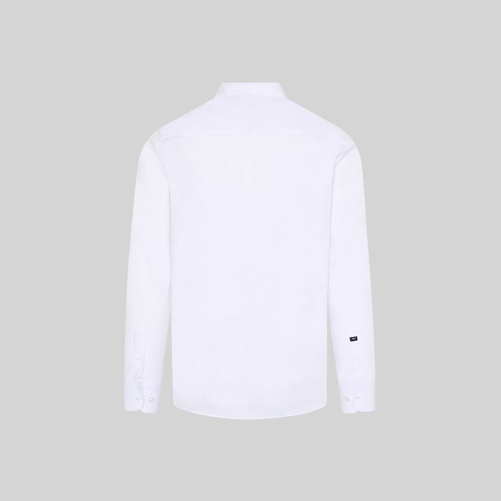 CAMISA HOMBRE M/L C/MAO POP.
