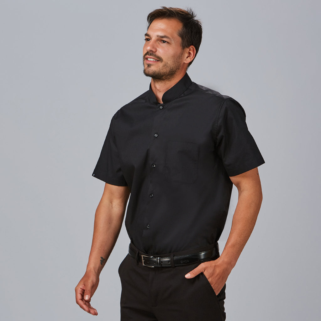 CAMISA HOMBRE M/C C/MAO POP.