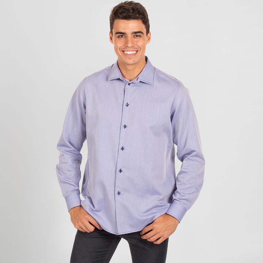 CAMISA HOMBRE PIERO ESTRUCTURA