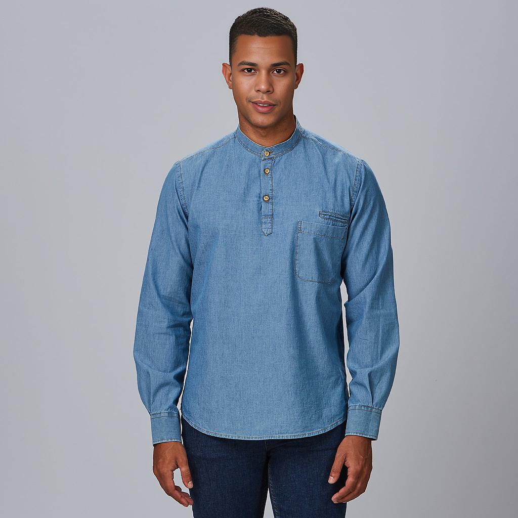 CAMISA HOMBRE SLIM FIT ROMEO