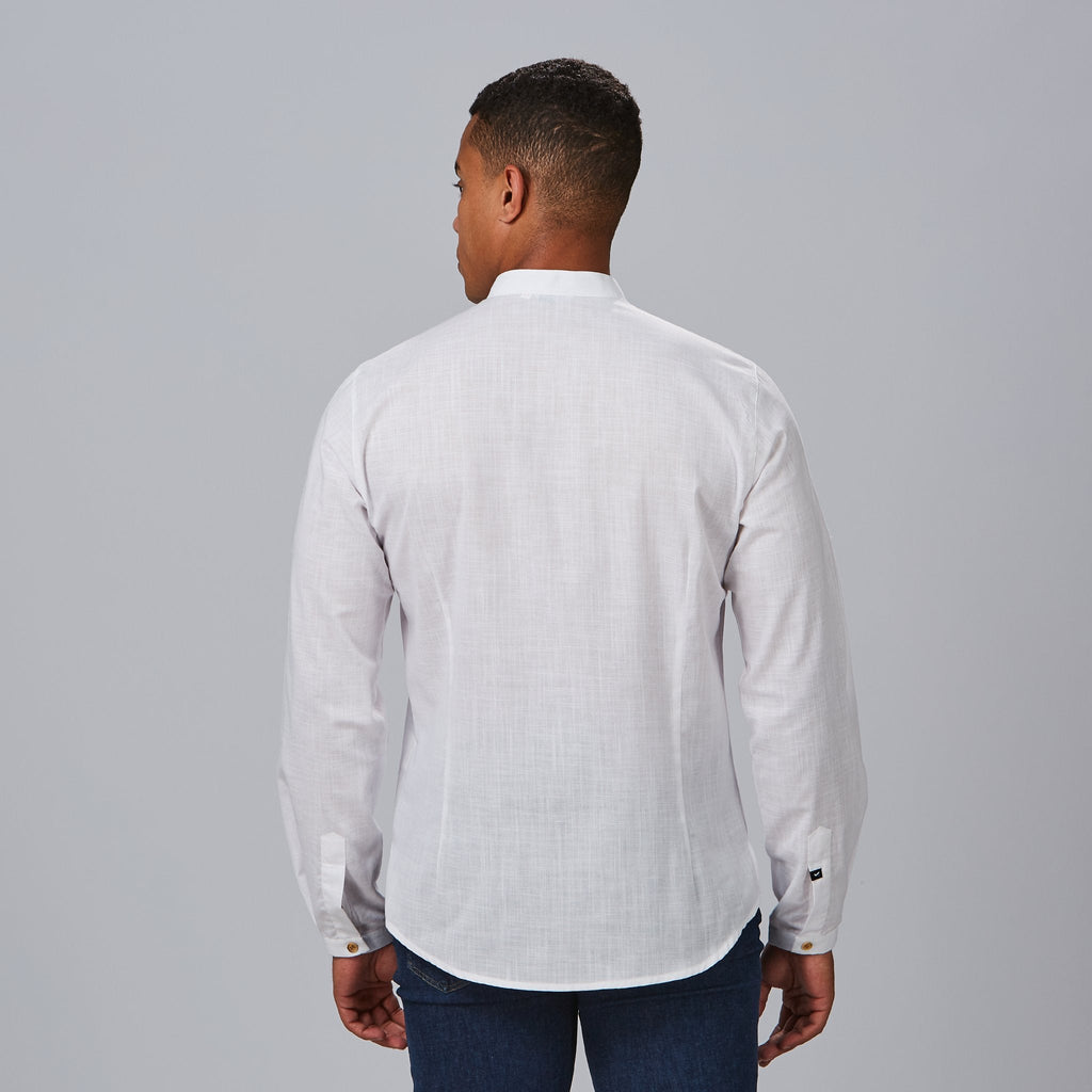 CAMISA HOMBRE DANTE SLIM FIT FALSO LINO
