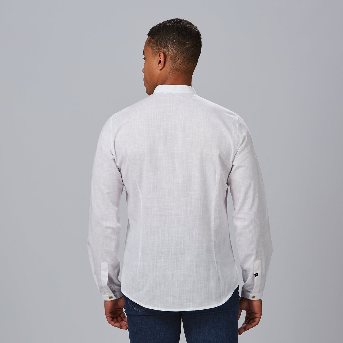 CAMISA HOMBRE DANTE SLIM FIT FALSO LINO