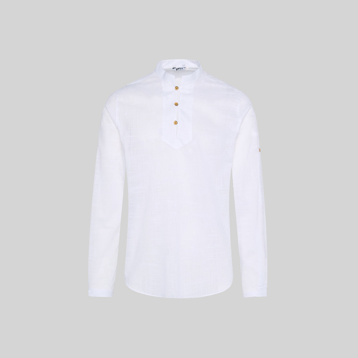 CAMISA HOMBRE DANTE SLIM FIT FALSO LINO