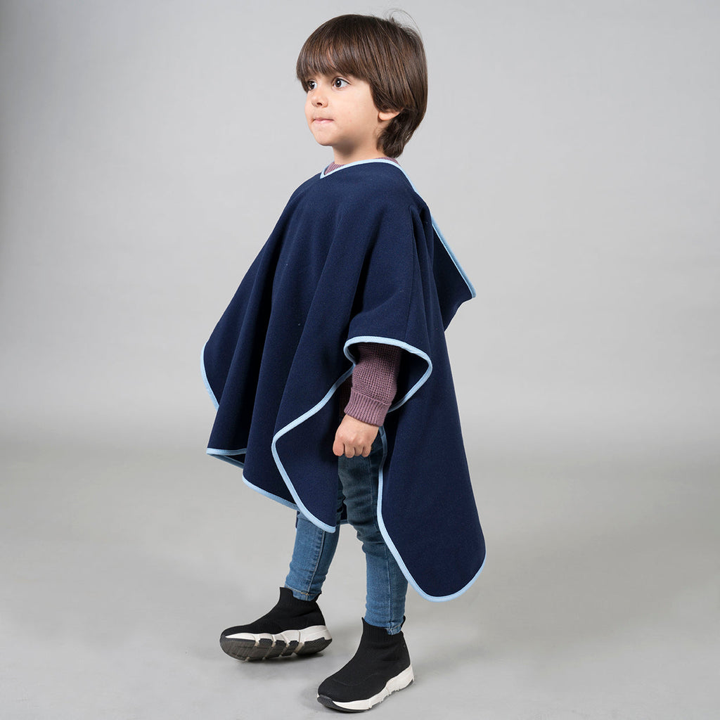 PONCHO POLAR INFANTIL