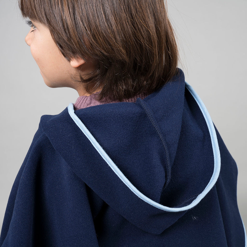 PONCHO POLAR INFANTIL