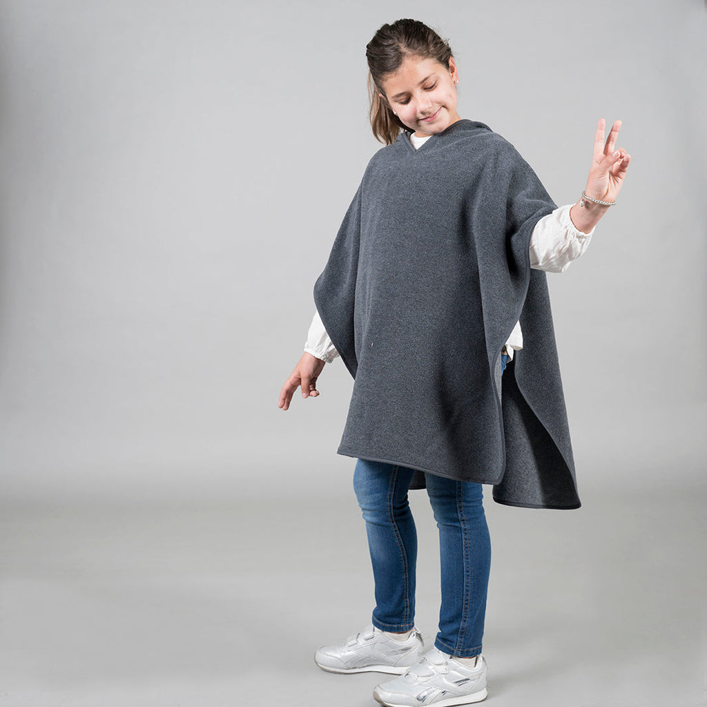 PONCHO POLAR INFANTIL