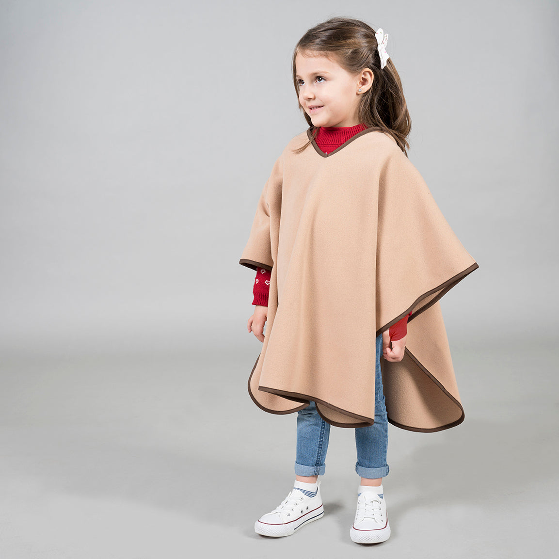PONCHO POLAR INFANTIL