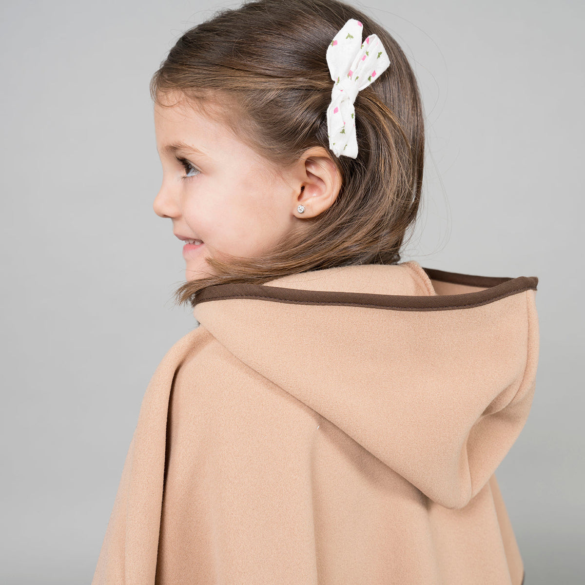 PONCHO POLAR INFANTIL