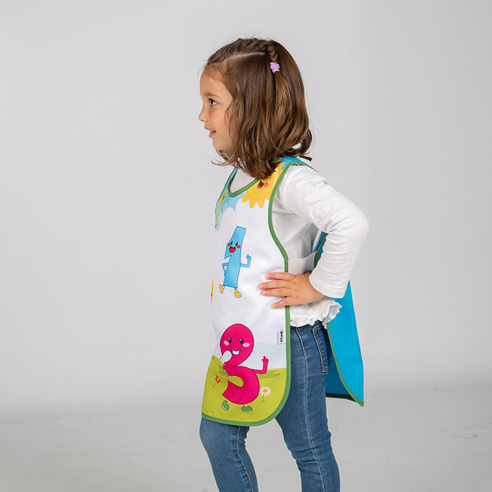 CASULLA INFANTIL NUMEROS
