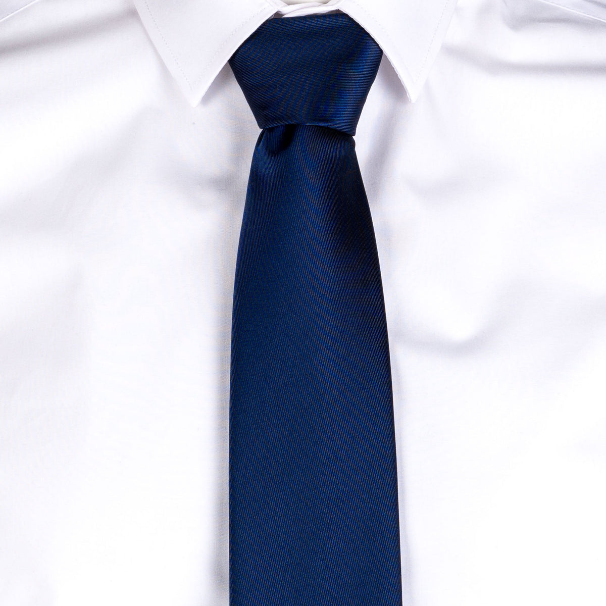 CORBATA SIN NUDO JACQUARD RAYA