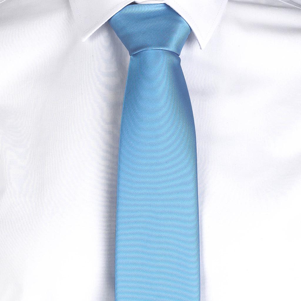 CORBATA SIN NUDO JACQUARD RAYA