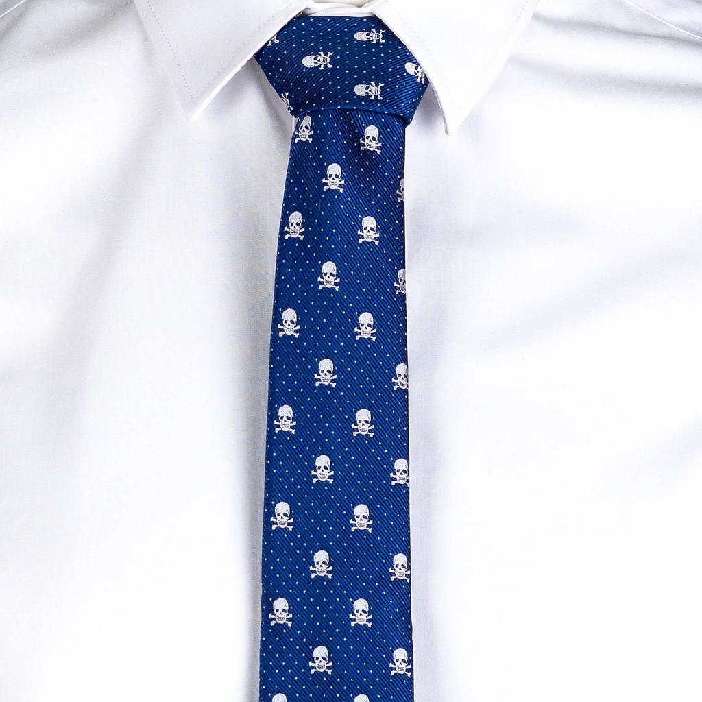 CORBATA SIN NUDO DE PALA ESTRECHA