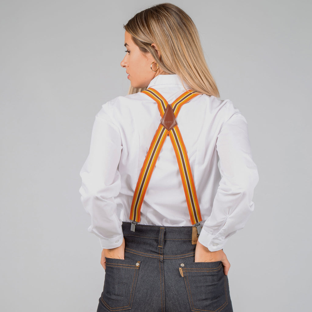 TIRANTE 30MM ELASTICO UNISEX (4 PINZAS)
