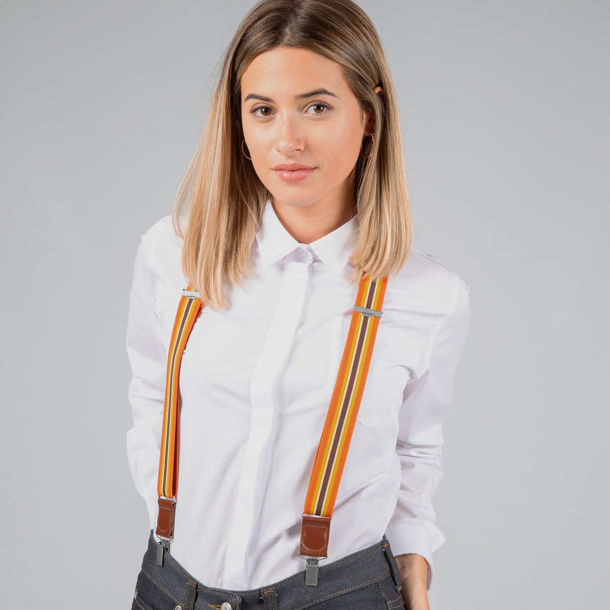 TIRANTE 30MM ELASTICO UNISEX (4 PINZAS)