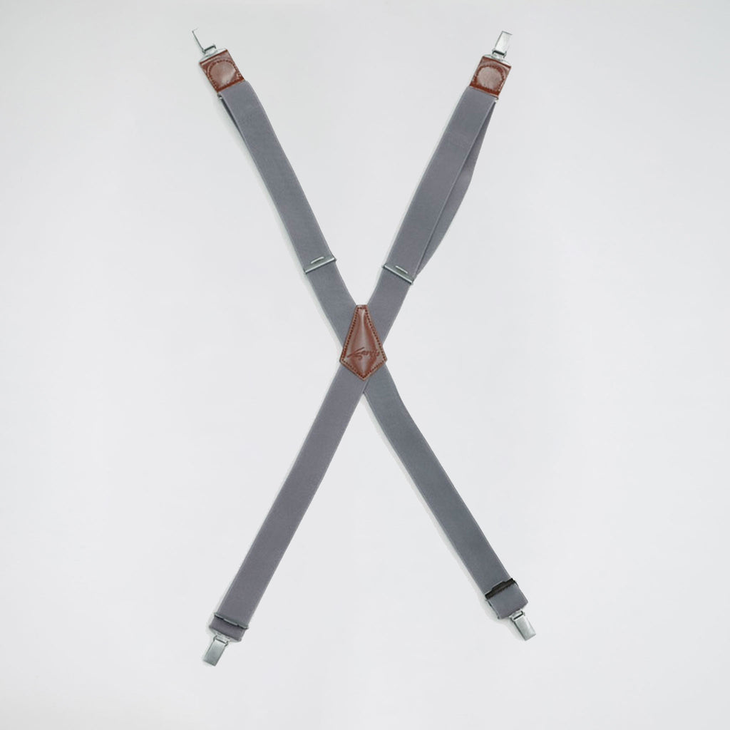 TIRANTE 30MM ELASTICO UNISEX (4 PINZAS)
