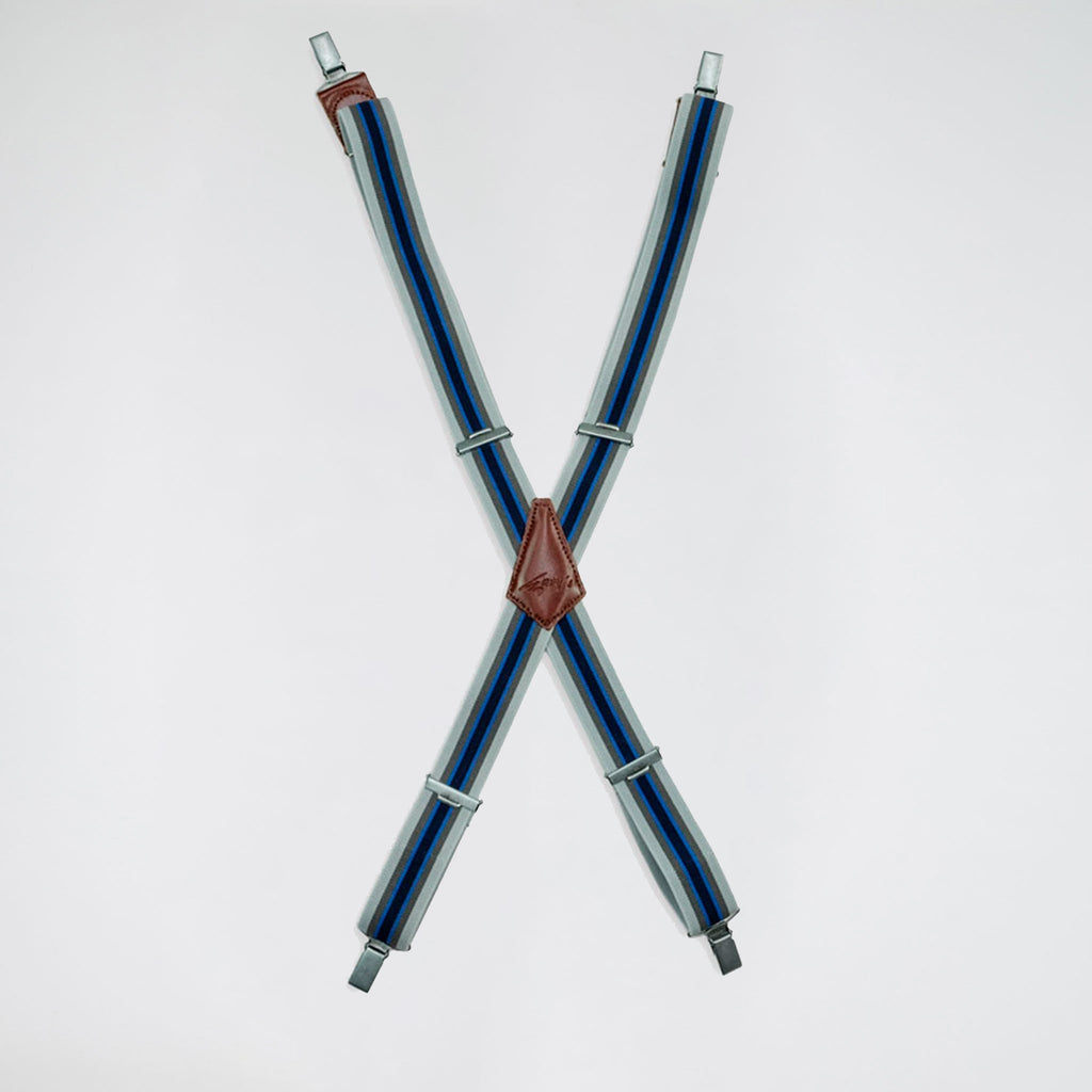 TIRANTE 30MM ELASTICO UNISEX (4 PINZAS)