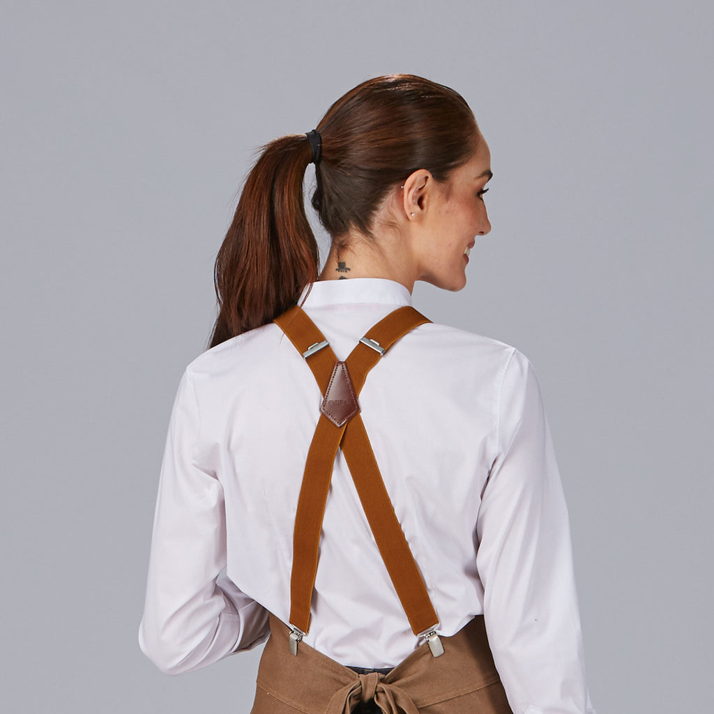 TIRANTE 30MM ELASTICO UNISEX PARA PETO (4 CLIPS)