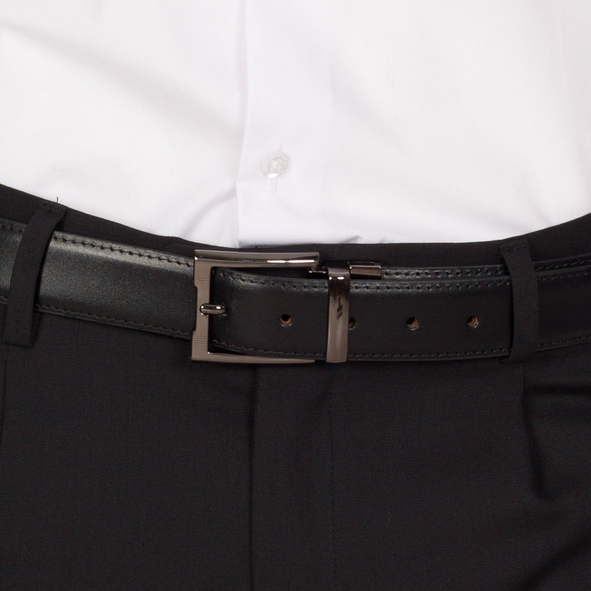 CINTURON REVERSIBLE PIEL