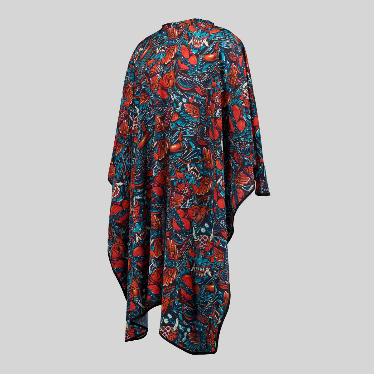 CAPA DE PELUQUERIA ESTAMPADA