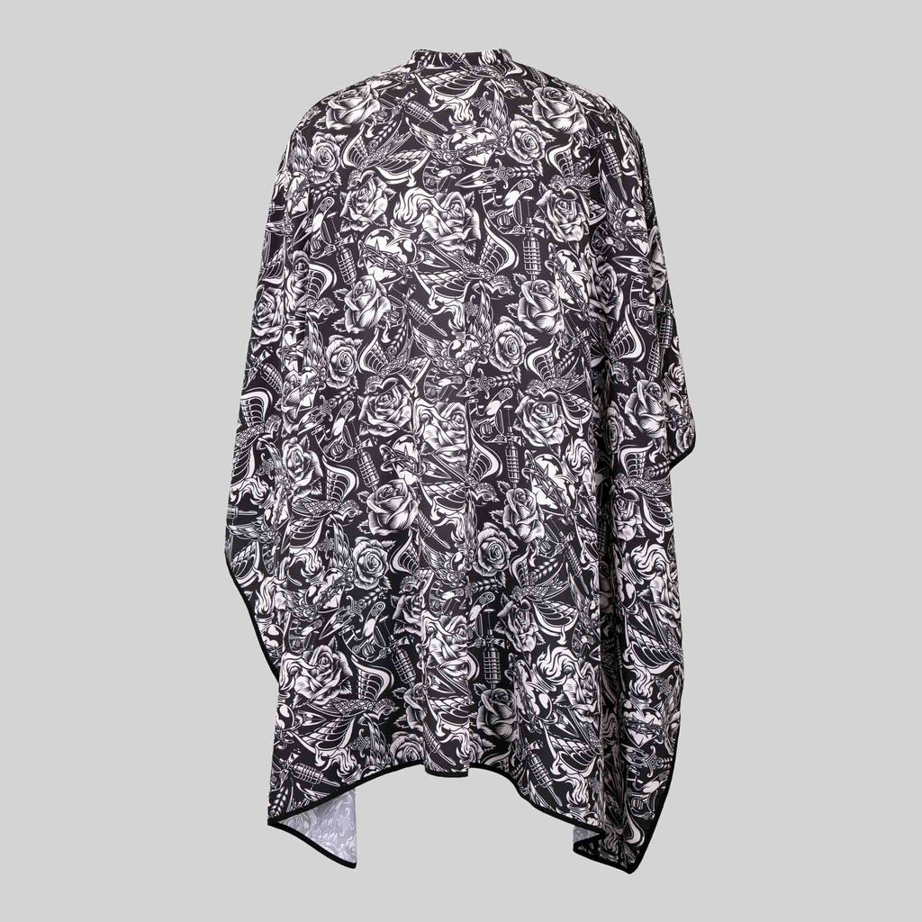 CAPA DE PELUQUERIA ESTAMPADA