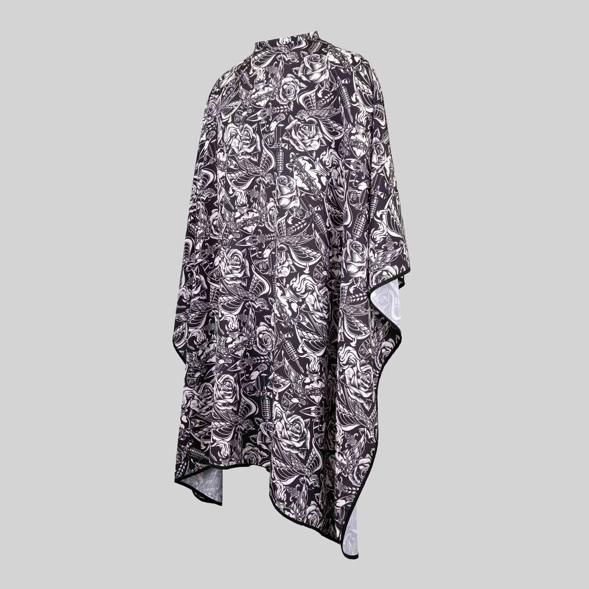 CAPA DE PELUQUERIA ESTAMPADA