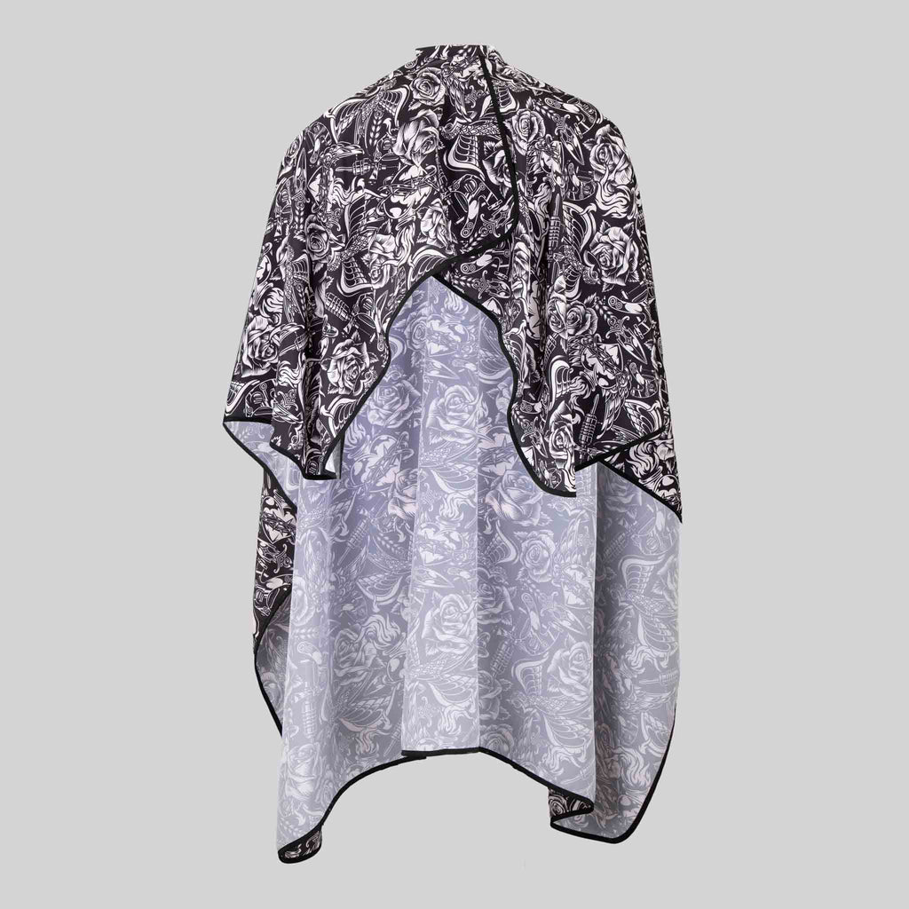 CAPA DE PELUQUERIA ESTAMPADA