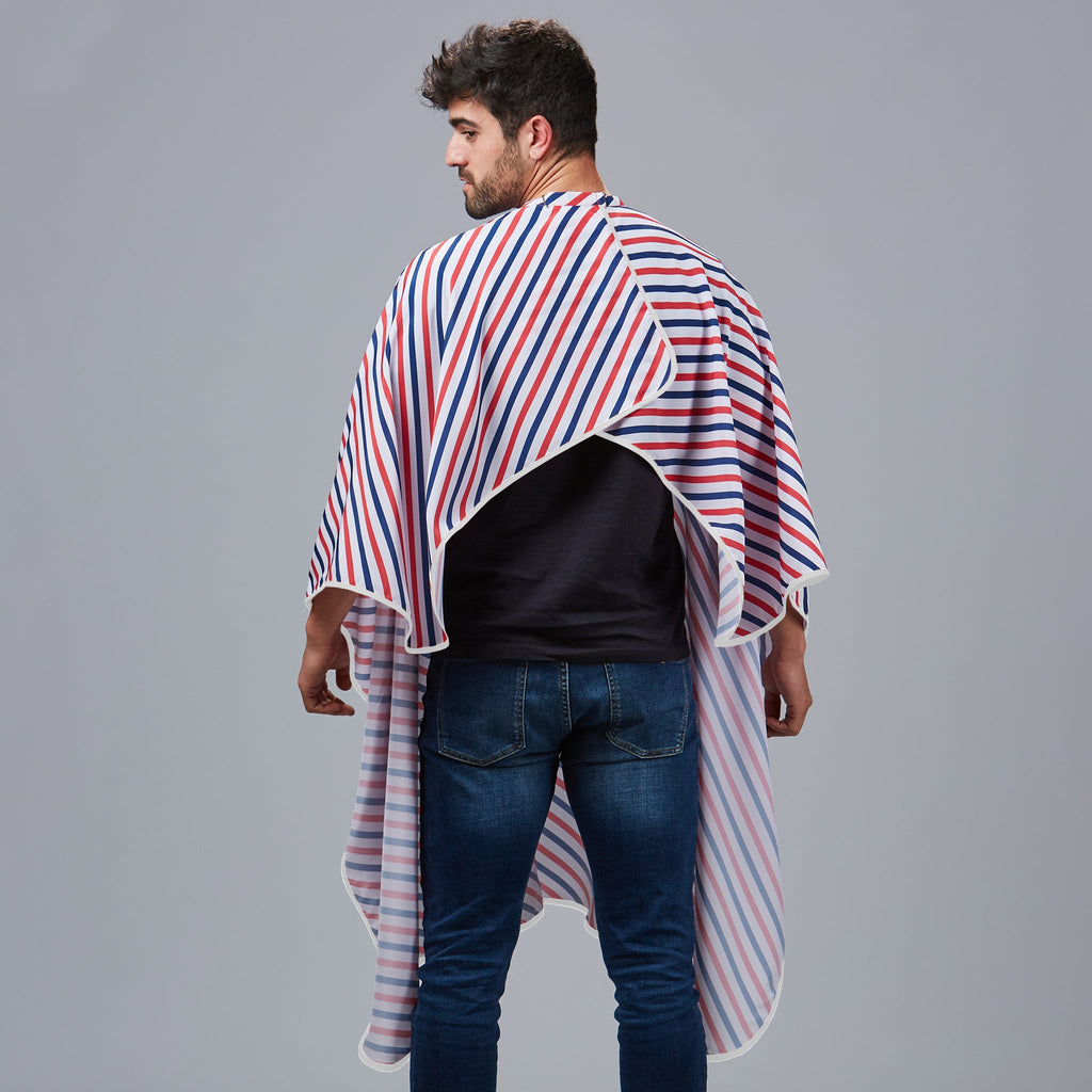 CAPA DE PELUQUERIA ESTAMPADA