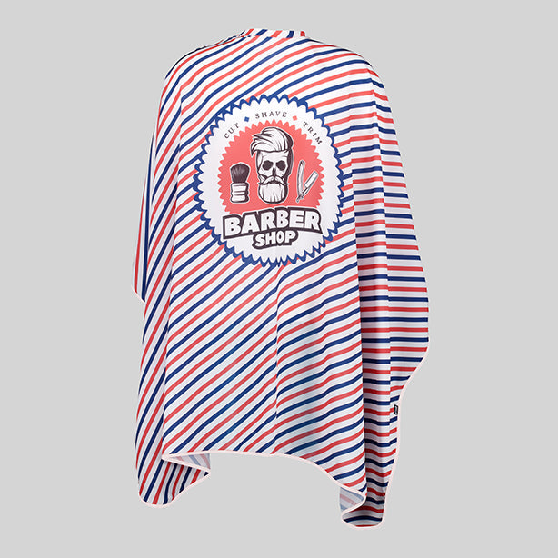 CAPA DE PELUQUERIA ESTAMPADA