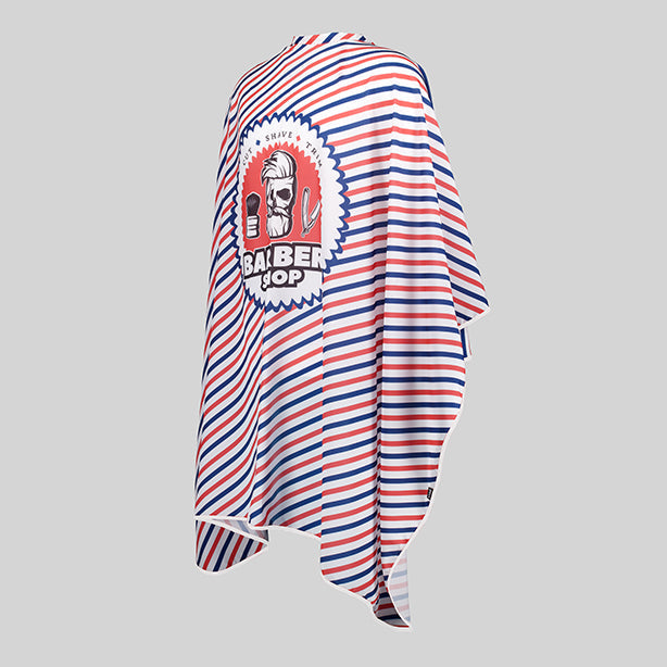 CAPA DE PELUQUERIA ESTAMPADA