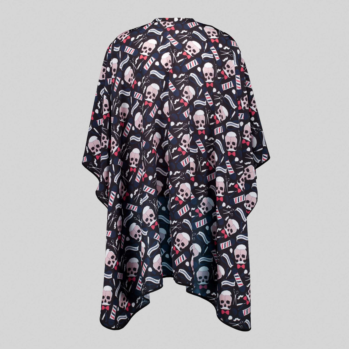 CAPA DE PELUQUERIA ESTAMPADA