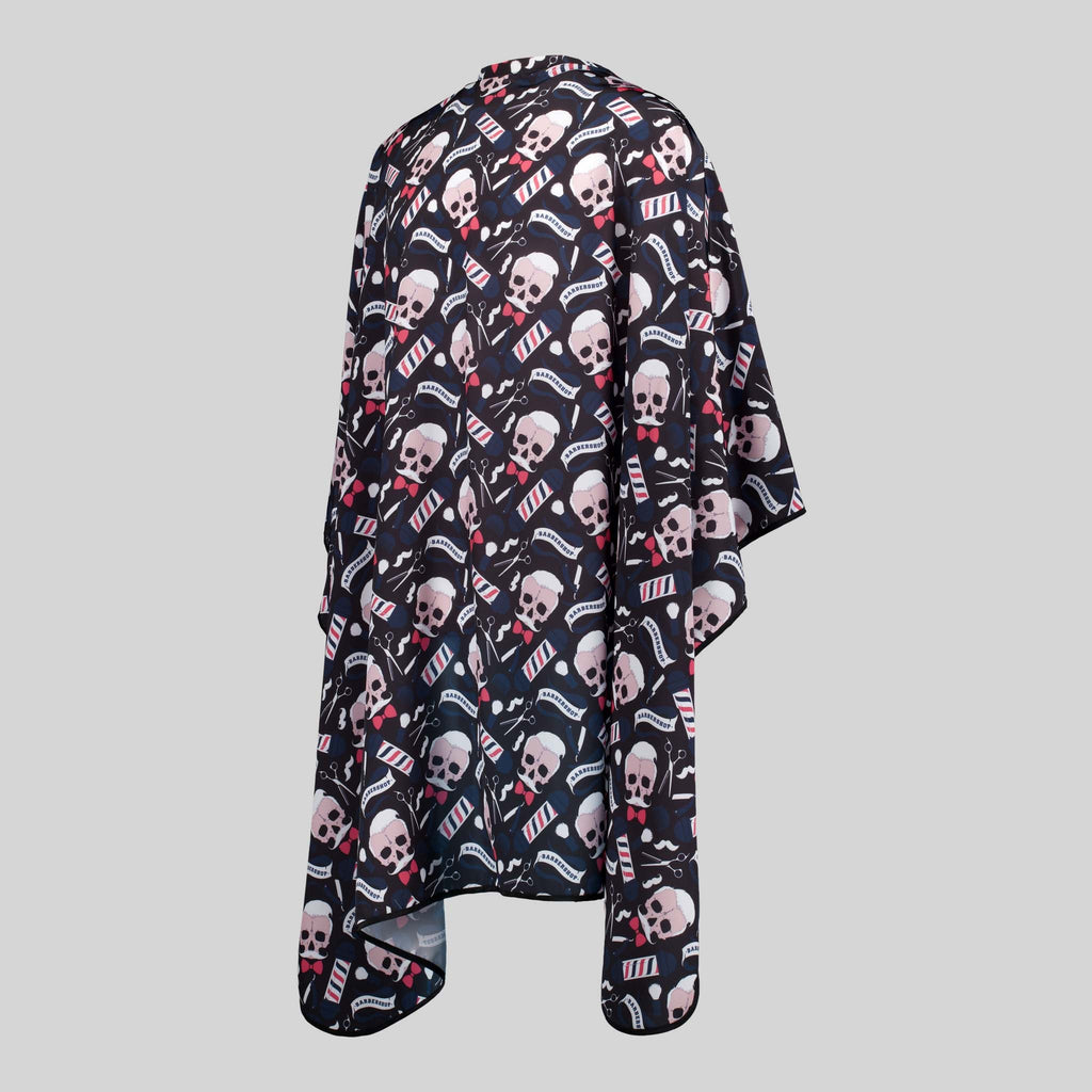 CAPA DE PELUQUERIA ESTAMPADA